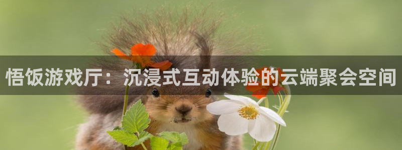 凯发k8娱乐官网k8com：悟饭游戏厅：沉浸式互动体验的云端