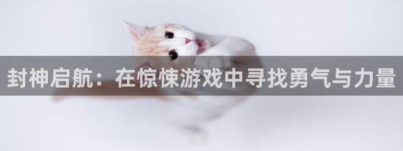 k8凯发中国：封神启航：在惊悚游戏中寻找勇气与力量